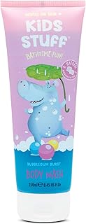 Bubblegum Burst Body Wash | Fun Bubblegum Scent & Blue Gel Formula | with Nourishing Natural Marshmallow Extract | Dermatologically Tested | Kids Body Wash | Mild & Gentle on Skin | 250ml
