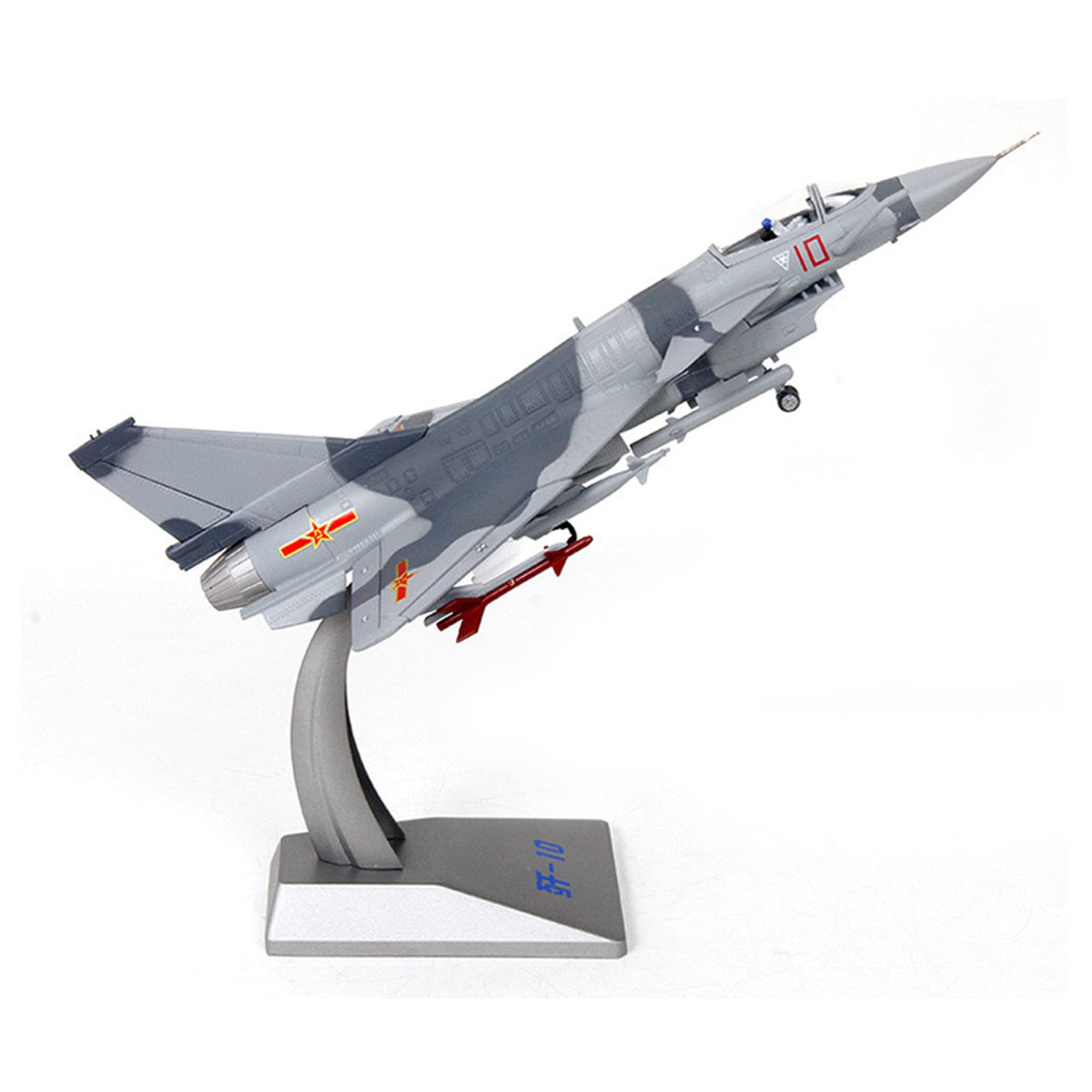Modèle J-10 Firebird 1/48 en alliage injecté haute précision pour collectionneurs