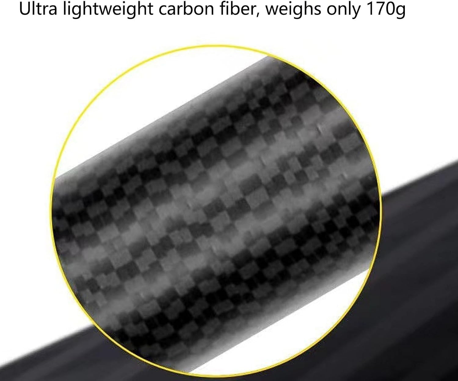1.5M Invisible Selfie Stick, 7 Section Carbon Fiber Extended Super Long Pole Professional Action Camera Selfie Stick Tripod for Insta 360X3 ONE RS 3 ONE X2 ONE R ONE X