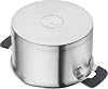 ZWILLING Simplify 5-Piece Saucepan Set with Pouring Function Stay Cool Handles Induction Safe Stainless Steel Grey