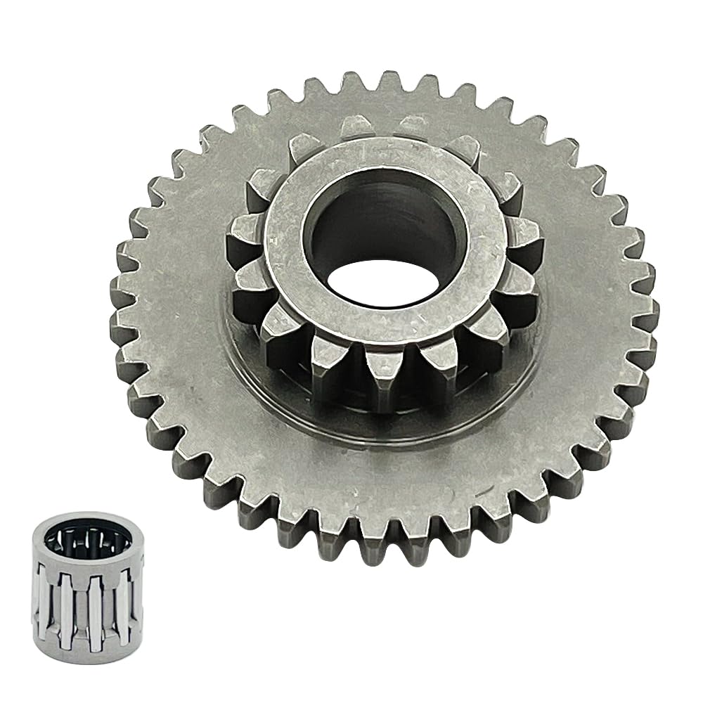 40T/15T Ingranaggio riduttore per avviamento e ingranaggio di riposo per Yama-ha Raptor 660 2001-2005 YFM660R XT600