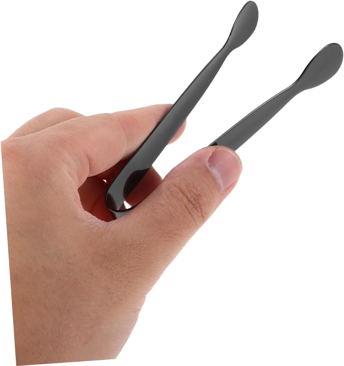 STOBAZA 5pcs Elegant Ice Tongs for Bar Weddings Parties and Snacks Serving Lightweight Stylish and Versatile Kitchen Utensils