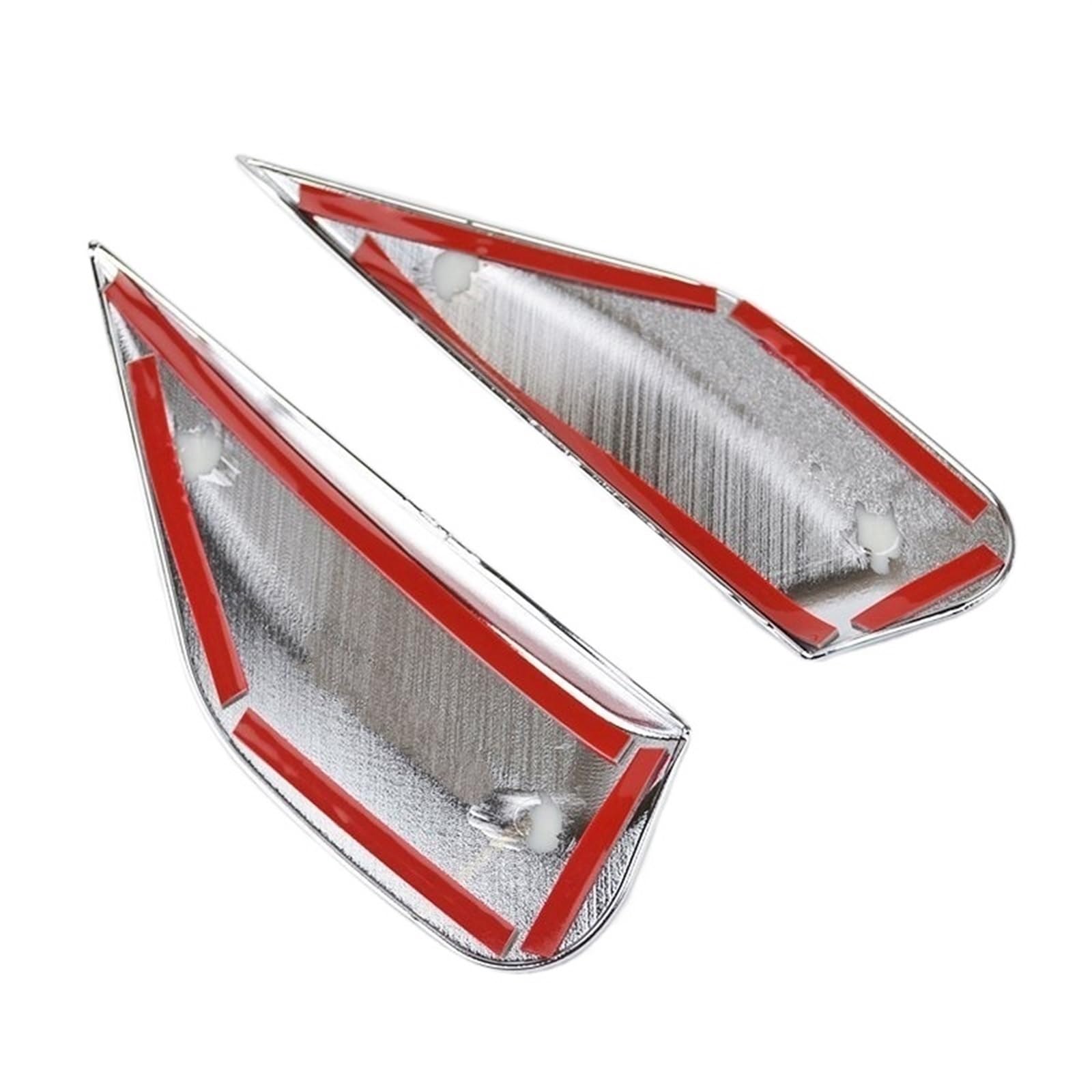 Spoiler laterale Per Opel per Vauxhall per Mokka X 2013 2014 2015 2016 2017 2018 per modanatura copri spoiler lunotto posteriore cromato Spoiler carrozzeria