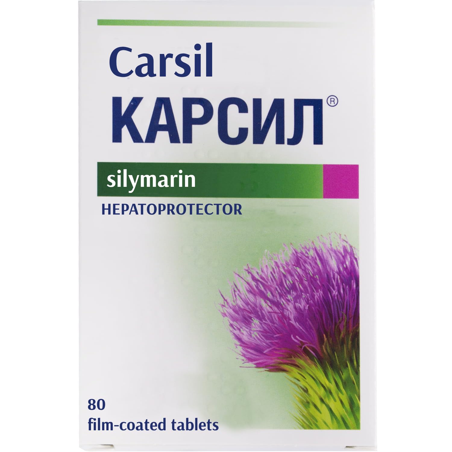 Carsiil 80 Tablets