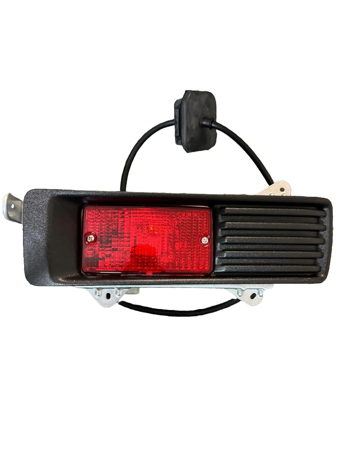 Faro Fanale Fanalino Posteriore Destro Per Vitara dal 1988 al 1998 Retronebbia Paraurti Gruppo Ottico Stop Luce Inferiore Con Portalampade e Lampadine e Griglia