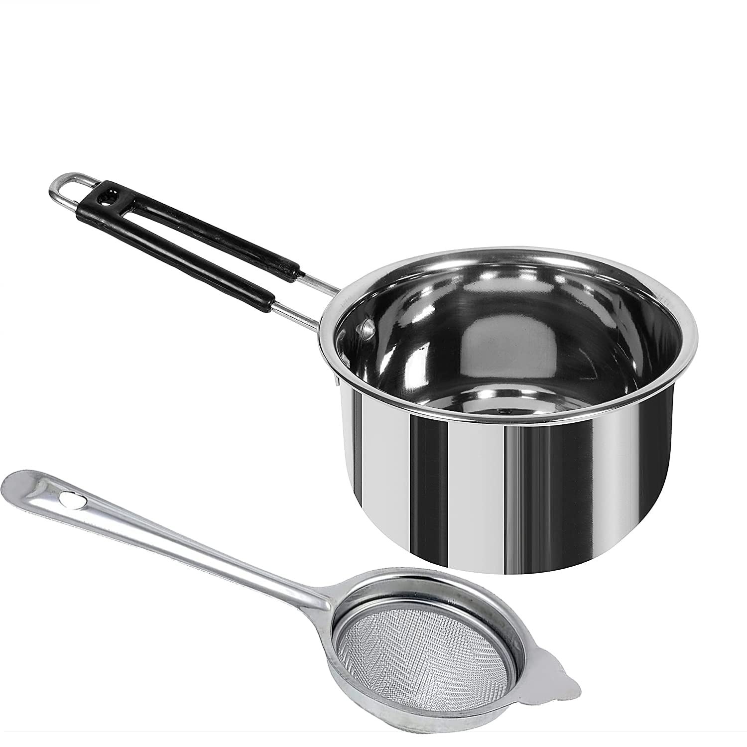Buy MAYA Heavy Stainless Steel Sauce Pan, Milk Pan/Tea Pan Sauce Pan