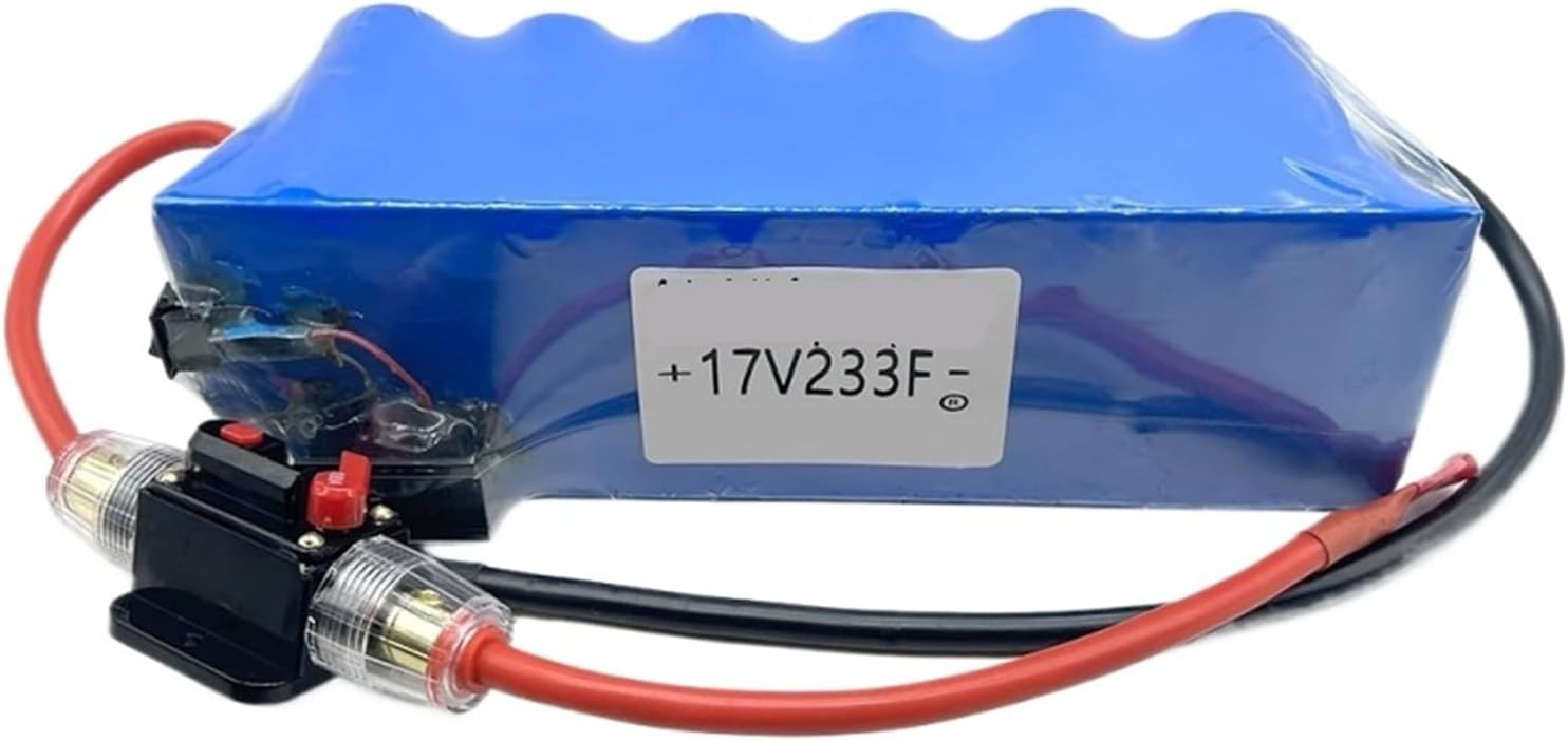 17V 233F automotive rectifier module 2.85V 700F with voltmeter display power supply