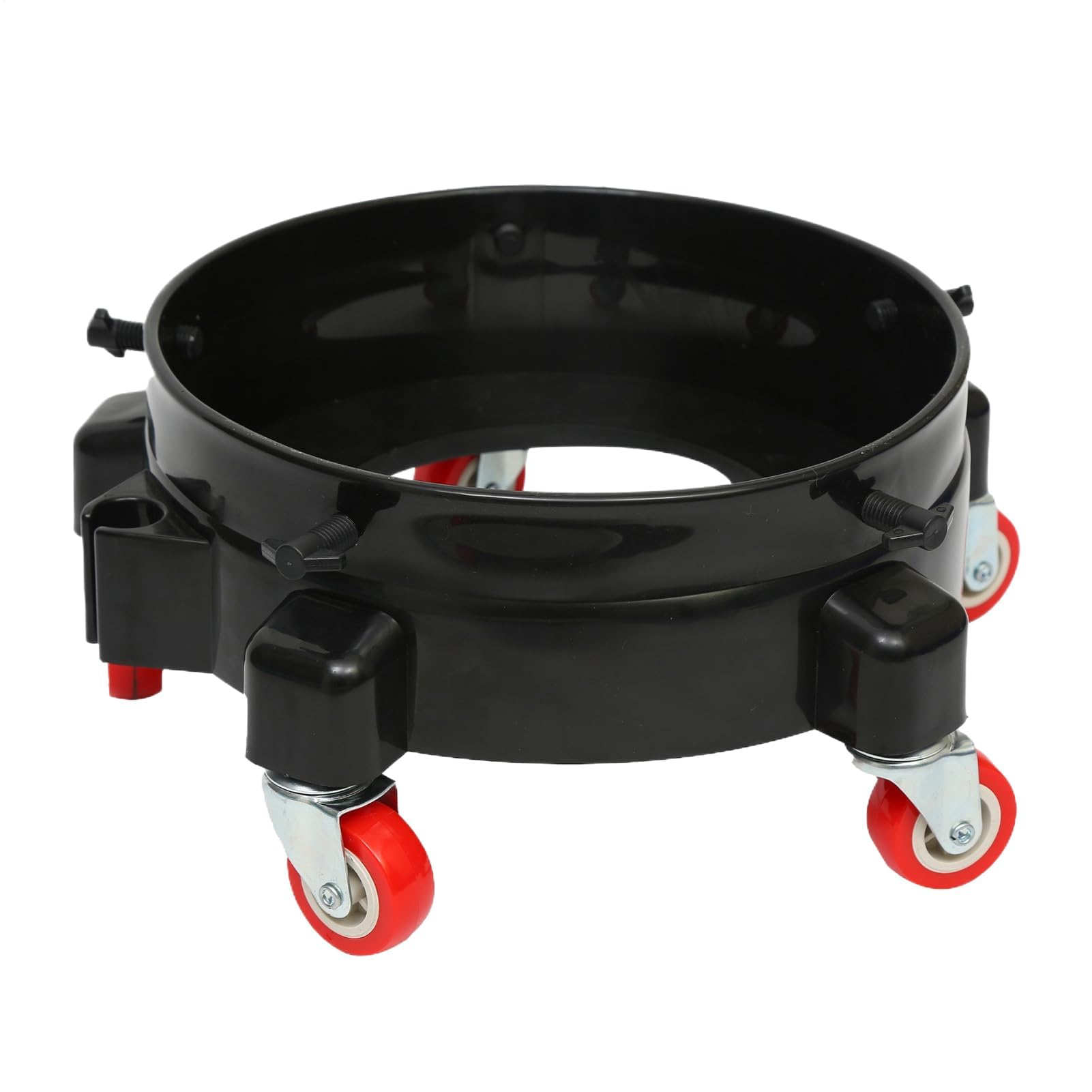 5nBucket DollyMultifunktionaler Wagen mit Rädern, ideal für Fett, Lebensmittelservice und Transportzubehör