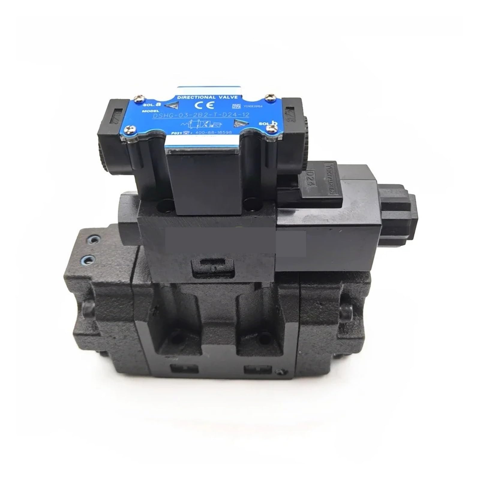 Vanne de régulation électrohydraulique DSHG-03-2B2-T-A200-12 pour distributeur hydraulique