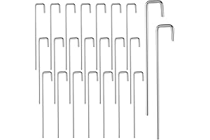 Moxweyeni 20 Pcs Table Tennis Net J Pin Replacement Sports Table Tennis...