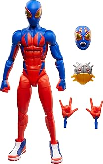 Hasbro Marvel Legends Series Spider Boy Retro Comics Collection 6" Action Figure G0787 Authentic