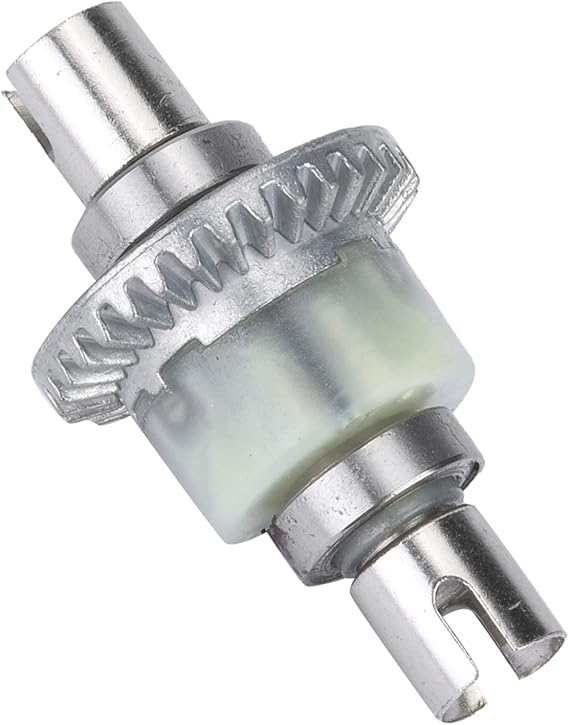 ZJchao Rc Car Differential, Rc Alloy Differential Assembly Rc Truck Differential Alloy Differential Assembly Rc Rear Differential Upgrade Parts for 9300-9304 1/18 Model Car