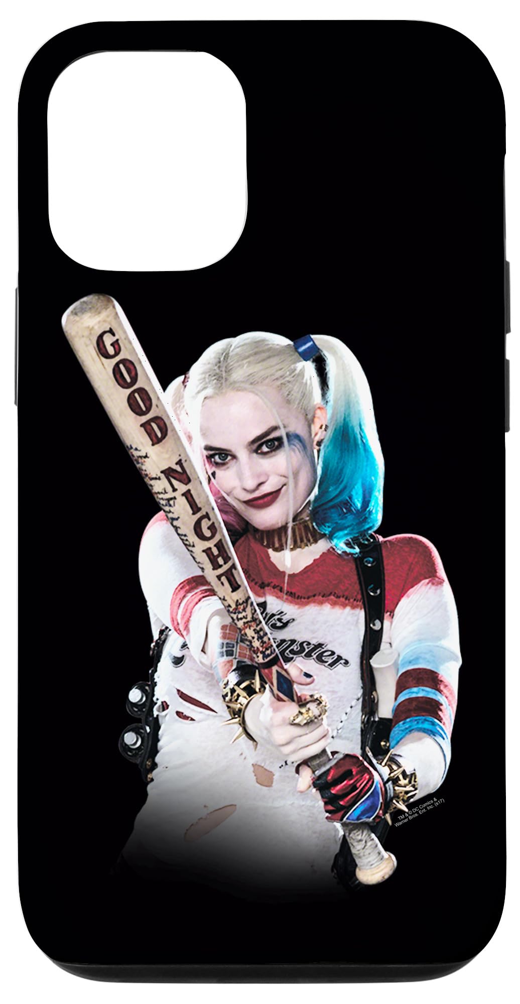 Suicide Squad Harley Quinn Bat at You Case for iPhone 12/12 Pro