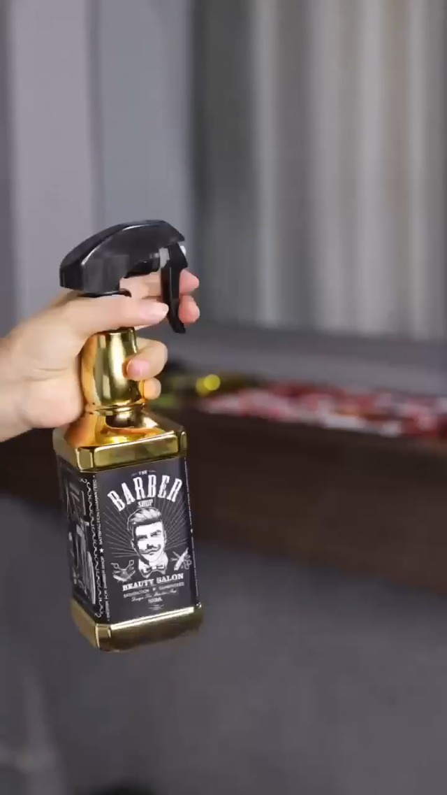 Botella rociadora agua 500ml para cabello roja miniatura 7