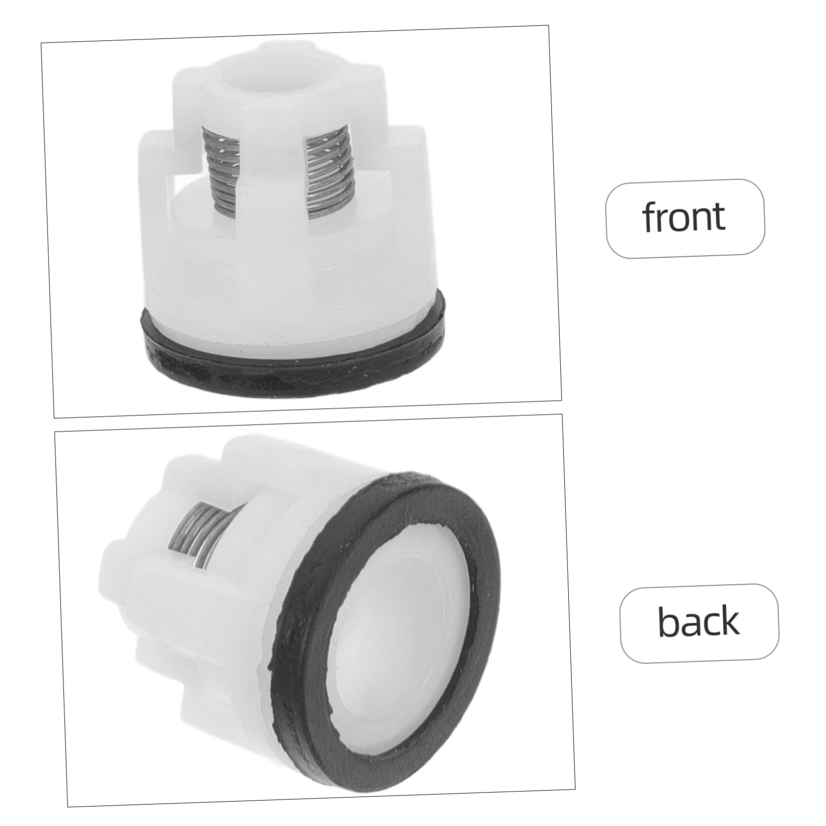10piezas Kit De Válvula De Retención De Alta Presión para Lavadoras De Autos Válvula Unidireccional De Accesorios De Limpieza Reemplazo para Hidrolavadoras