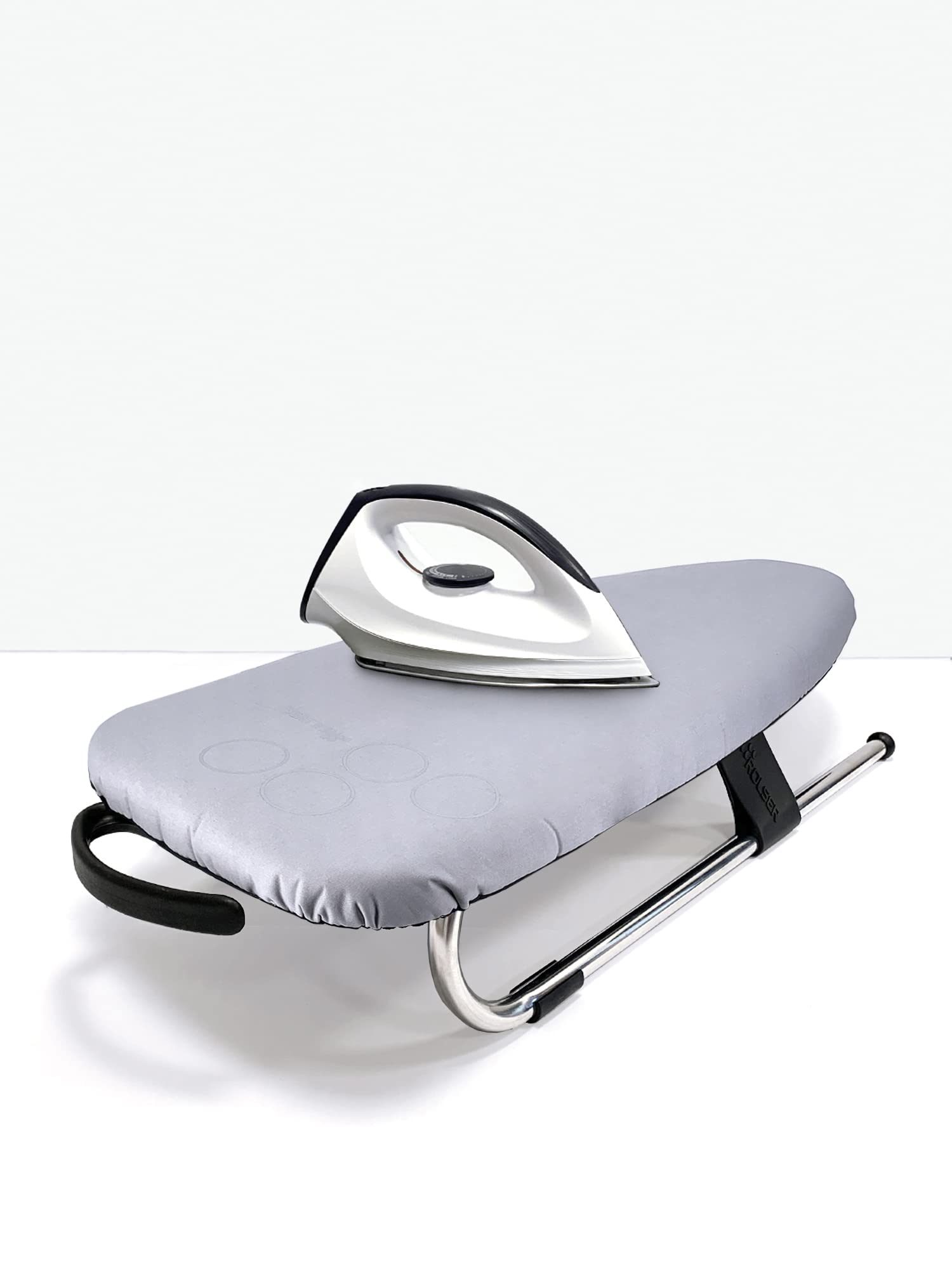 Tabla de Planchar Rolser K-Mini Surf - Plata - 72x29 cm