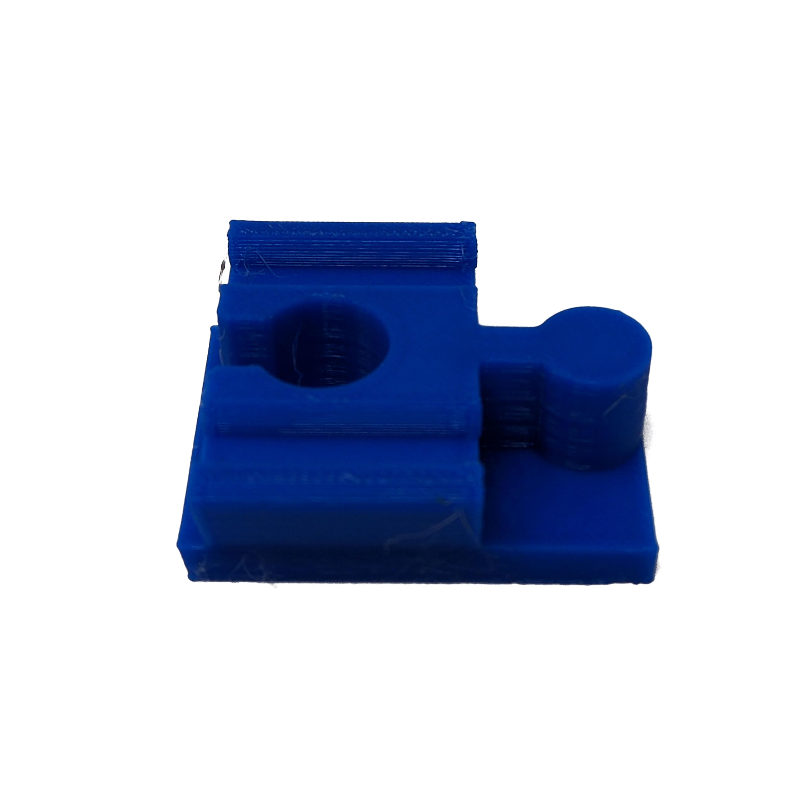 4 Pack Blue Train Track Bridge Adapter Compatible with Brio Wooden Railway Tracks and Duplo Building Blocks