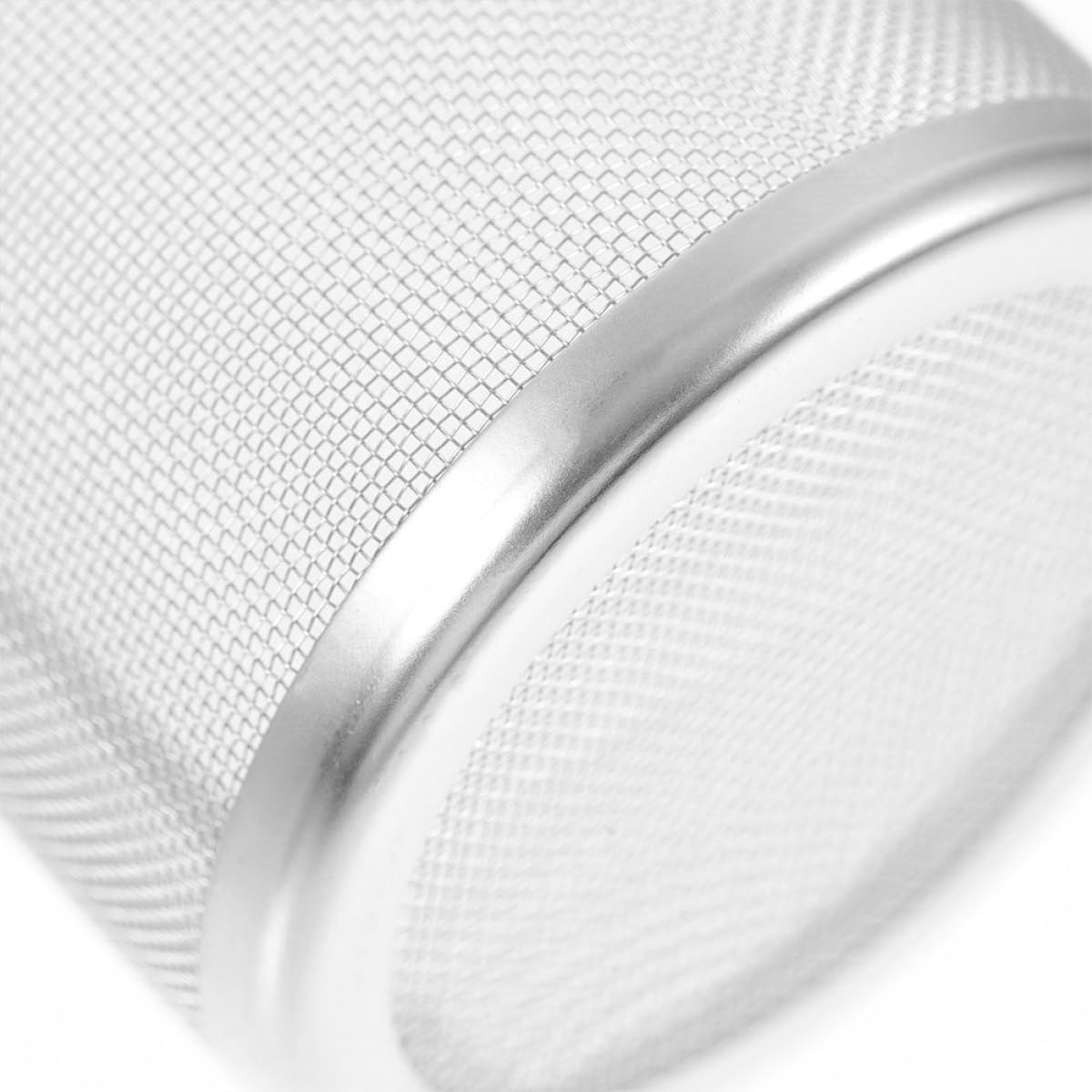 Stainless Steel Teapot Tea Filter for Loose Leaf Tea, Silver