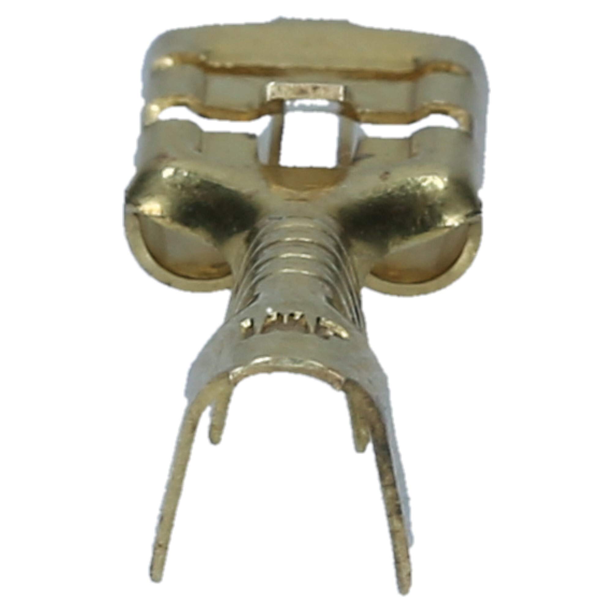 100 Stück Cembre Flachsteckhülse unisoliert mit Rastnase 6,3 0,8/1-2,5mm² I Industriequalität vom deutschen Händler | Industriequalität BN-FAR608 - Spade Terminal Kabelschuh für Elektroinstallation, Kabelreparatur und Werkstatt-Projekte