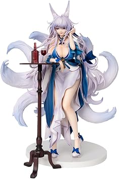 Azur Lane Shinano Figure 1/6 Anime Game Characters PVC Desktop Ornaments Fans Gifts 11.22IN