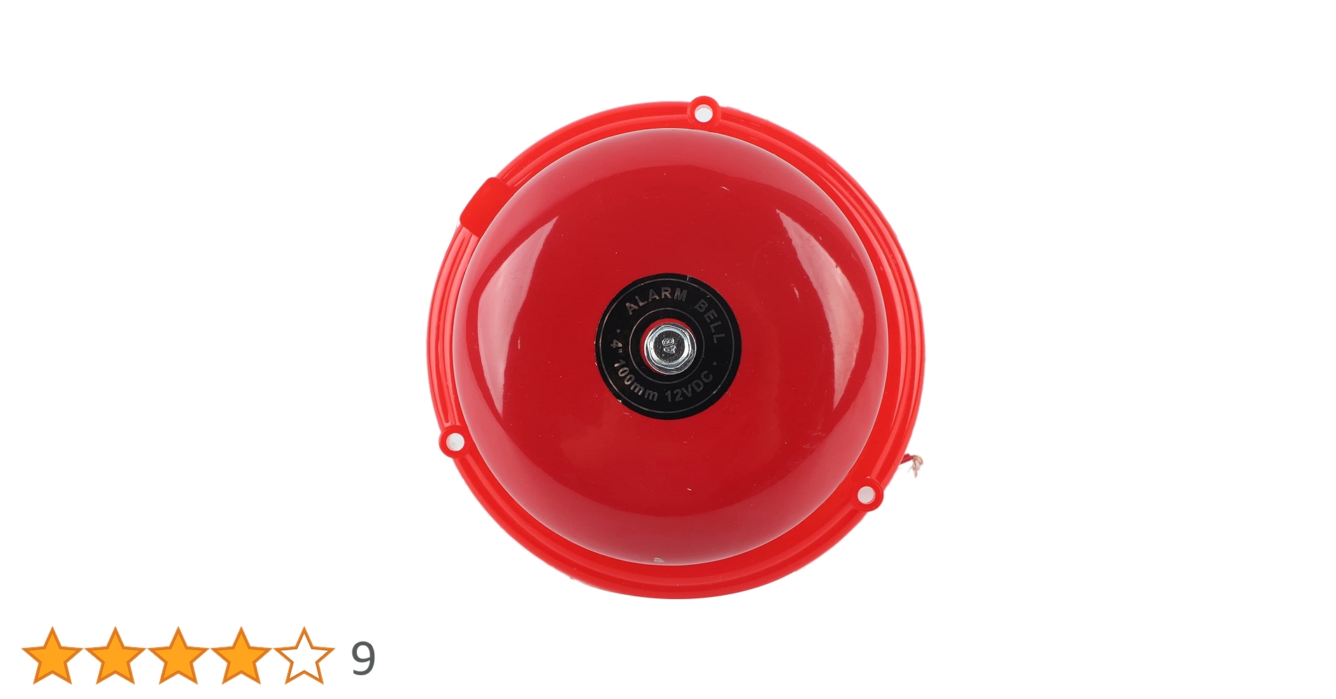 Amazon.co.jp: 防犯ブザー,ベル 12v,ベル 12v, 4インチ電気円形