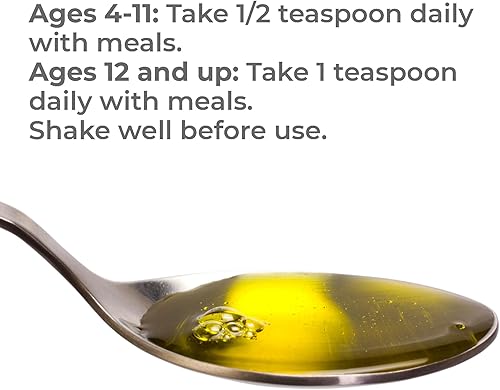 Miniatura 5 de Premier Research Labs EPA/DHA Marine Liquid - Aceite de pescado líquido Omega 3, suplemento de aceite de pescado líquido Omega 3 para adultos, apoyo