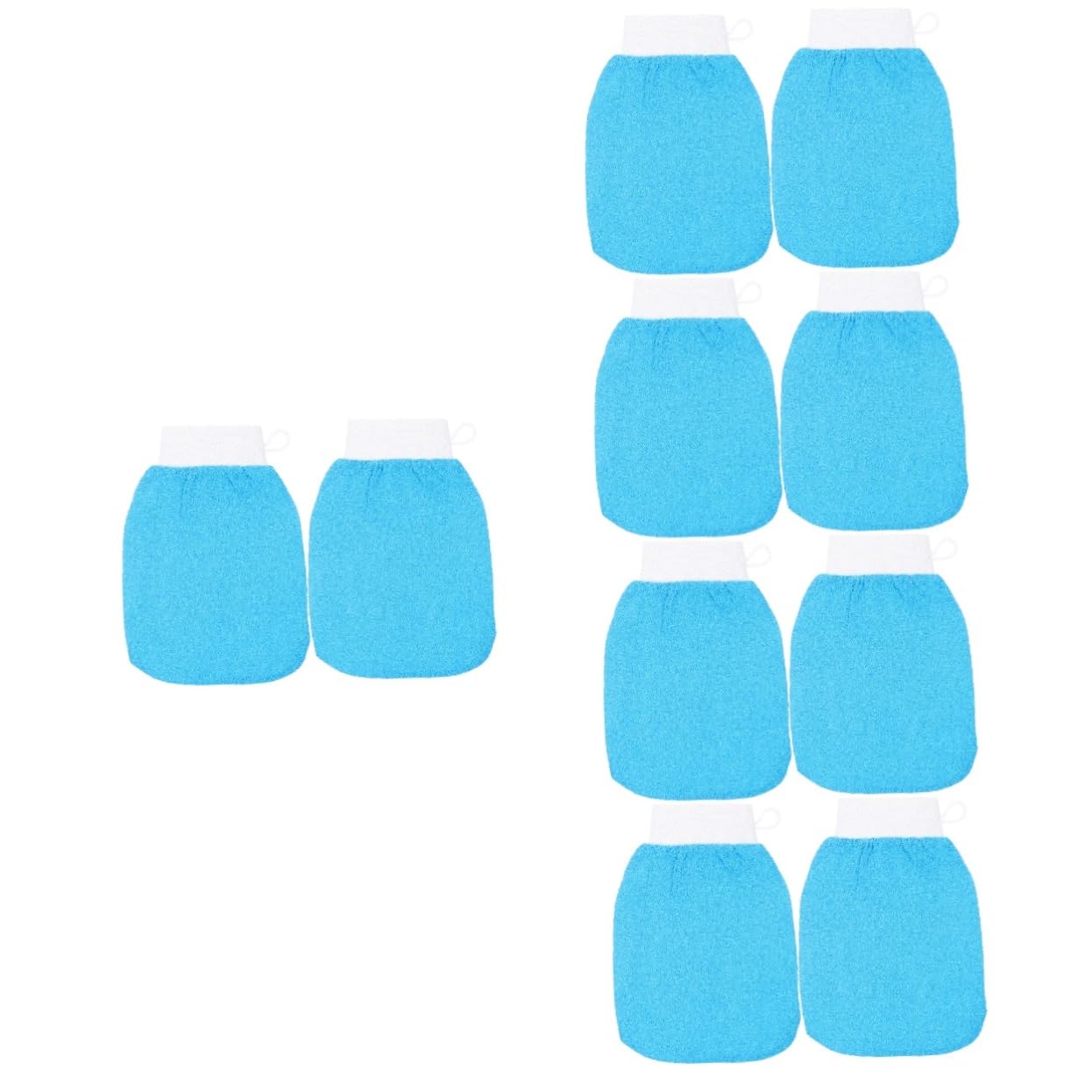 Housoutil 10pezzi Esfoliantper Comfort Per Della Hotel e Dormitorio Colori Casual