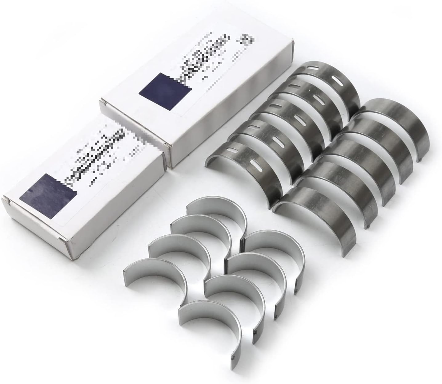 Car Connecting Rod And Crankshaft Bearings Set A2700330102 2700380110 Compatible With Mercedes-Benz W176 W246 CLA 180 S205 X156 2014-2018