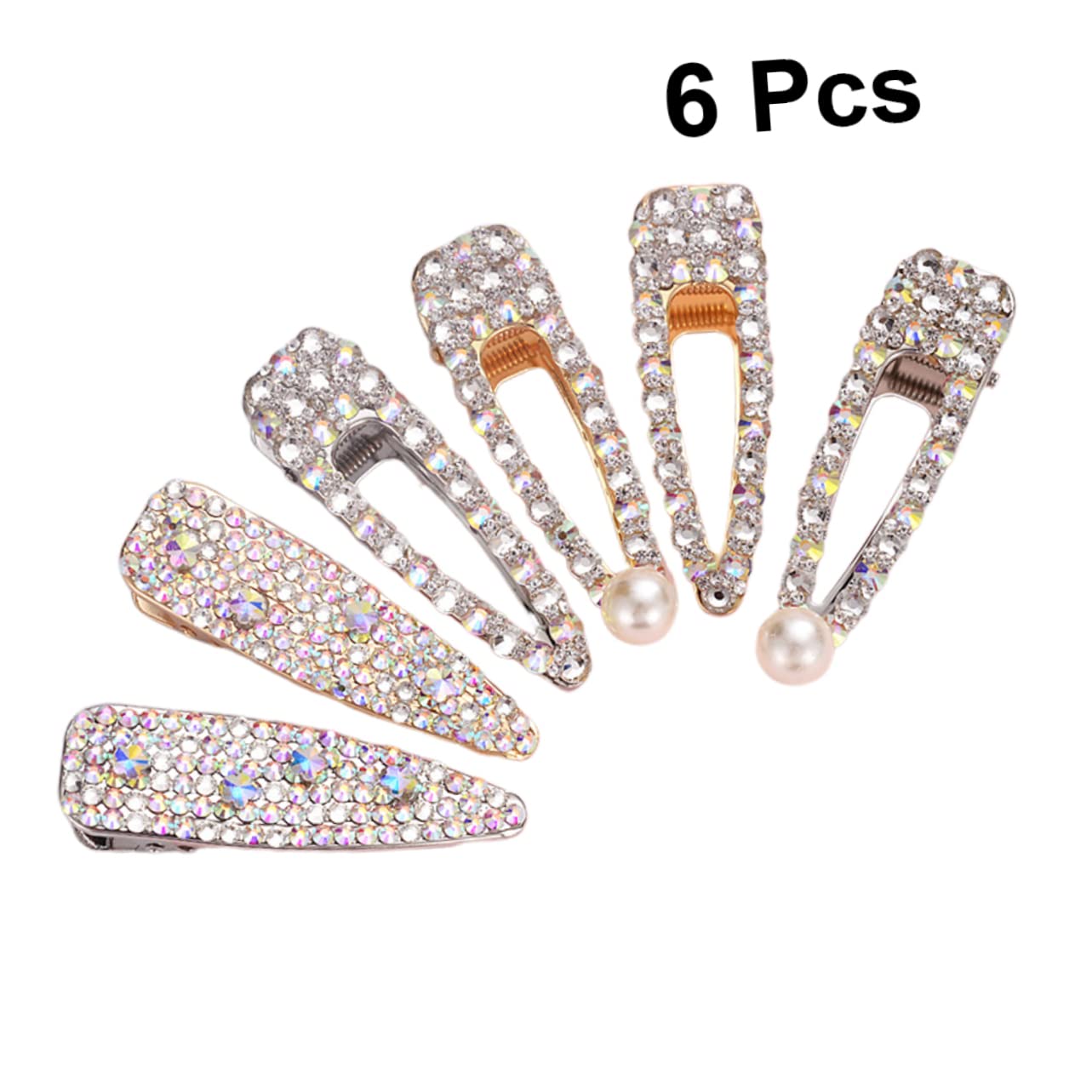 FRCOLOR 18 Piezas Pasadores De Niñas Pasador De Pelo Pasadores De Pelo Pinzas De Cabello Pinzas Para El Cabello De Las Mujeres Clip De De Pato Perder Simple