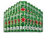 HEINEKEN Premium Beer Lager | 568ml Pint cans | Pack of 24
