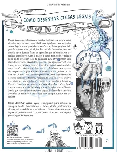 Como desenhar coisas legais: um guia de desenho para professores e alunos