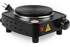 Electric Candle Hot Plate for Wax, Chocolate, and Candy Making