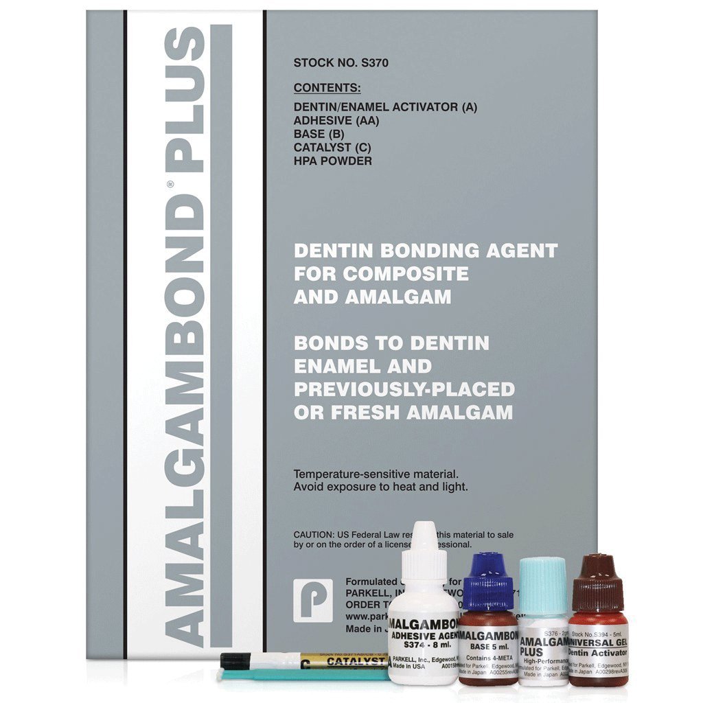 S370 Amalgam Bond Plus Complete Adhesive Kit
