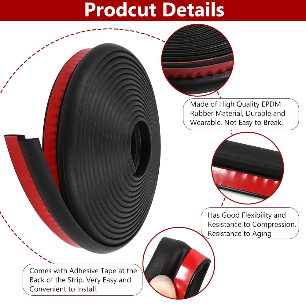 5 m zelfklevende automotive rubberen afdichting strip voor auto raam deur motorkap auto deur afdichting edge trim noise isolatie - kopen? | Korting tot 25 5 m zelfklevende automotive rubberen afdichting strip voor auto raam deur motorkap auto deur afdichting edge trim noise isolatie - kopen? | Korting tot 25