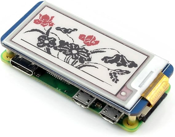 FireBeetle Covers-ePaper Black&White&Red Display Module,Features a 2.13 ...