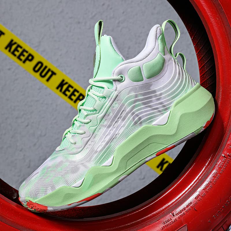 Image of Women Men Basketball Shoes Fashion Running Sneakers Colorful Painting Sport Shoe