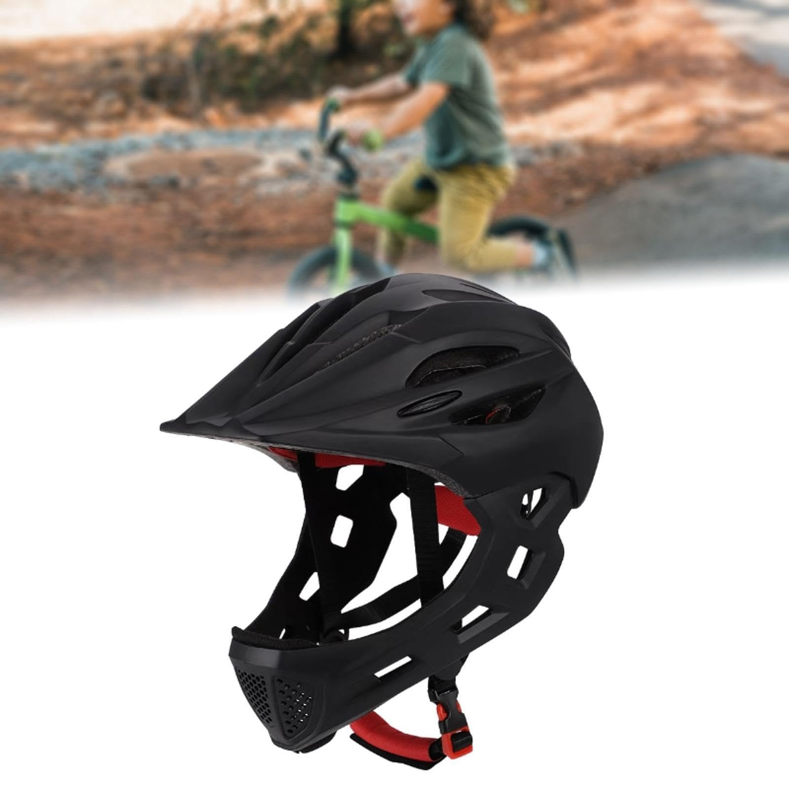 Casco da Bici per Bambini, Casco da Bicicletta Elegante, Casco Integrale per Ciclismo, Pattinaggio a Rotelle E attività All'aperto.