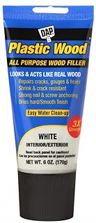 Woodfill Plastic White ,6 Oz (Pack of 24)
