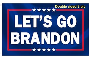 Lets Go Brandon Flag Double Sided for Outdoor and Indoor Use