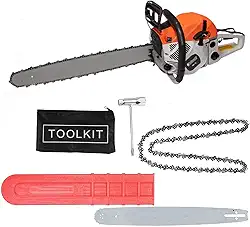 Motosserra Gasolina, 2 Tempos, 78 Cilindradas, 3.0HP, Sabre 55 Centímetros, Motosserra Profissional