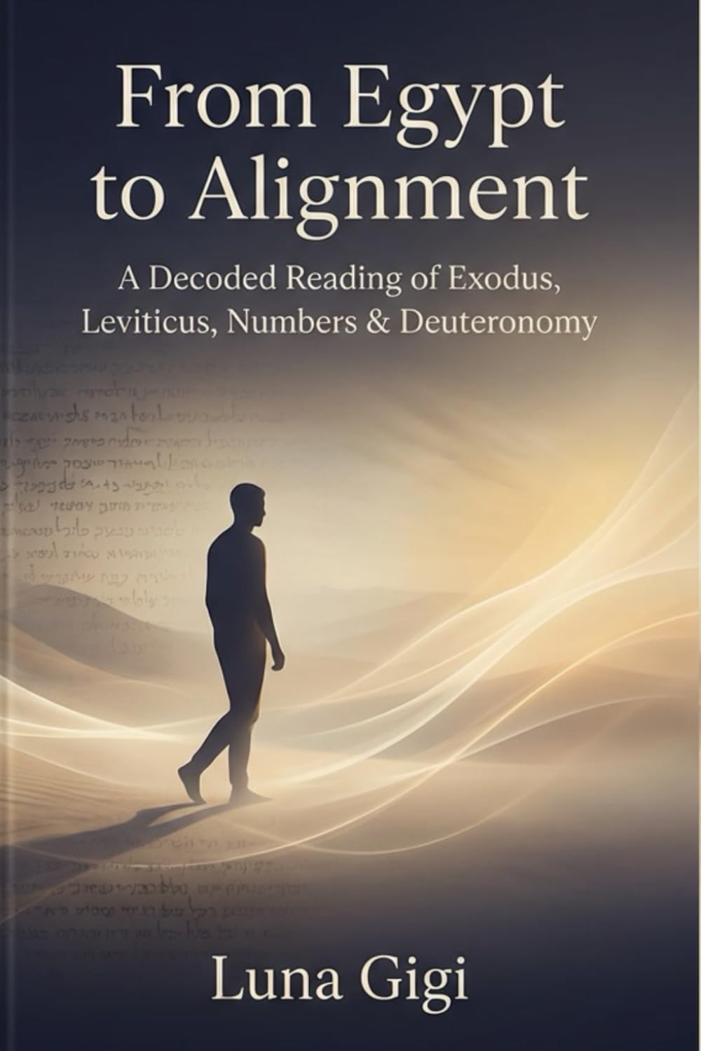 From Egypt to Alignment: A Decoded Reading of Exodus, Leviticus, Numbers & Deuteronomy