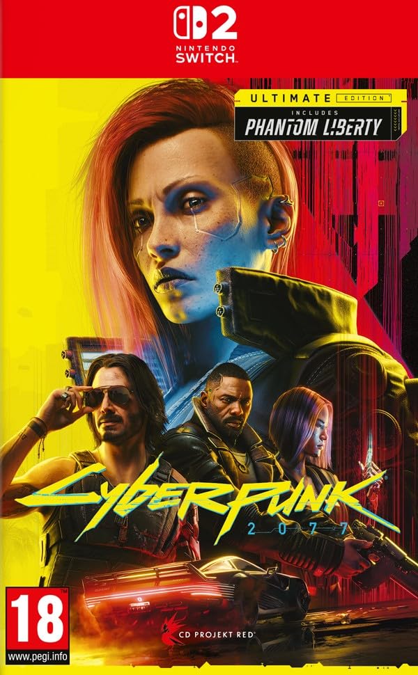 Cyberpunk 2077 Ultimate Edition [AT-PEGI] (Nintendo Switch 2)