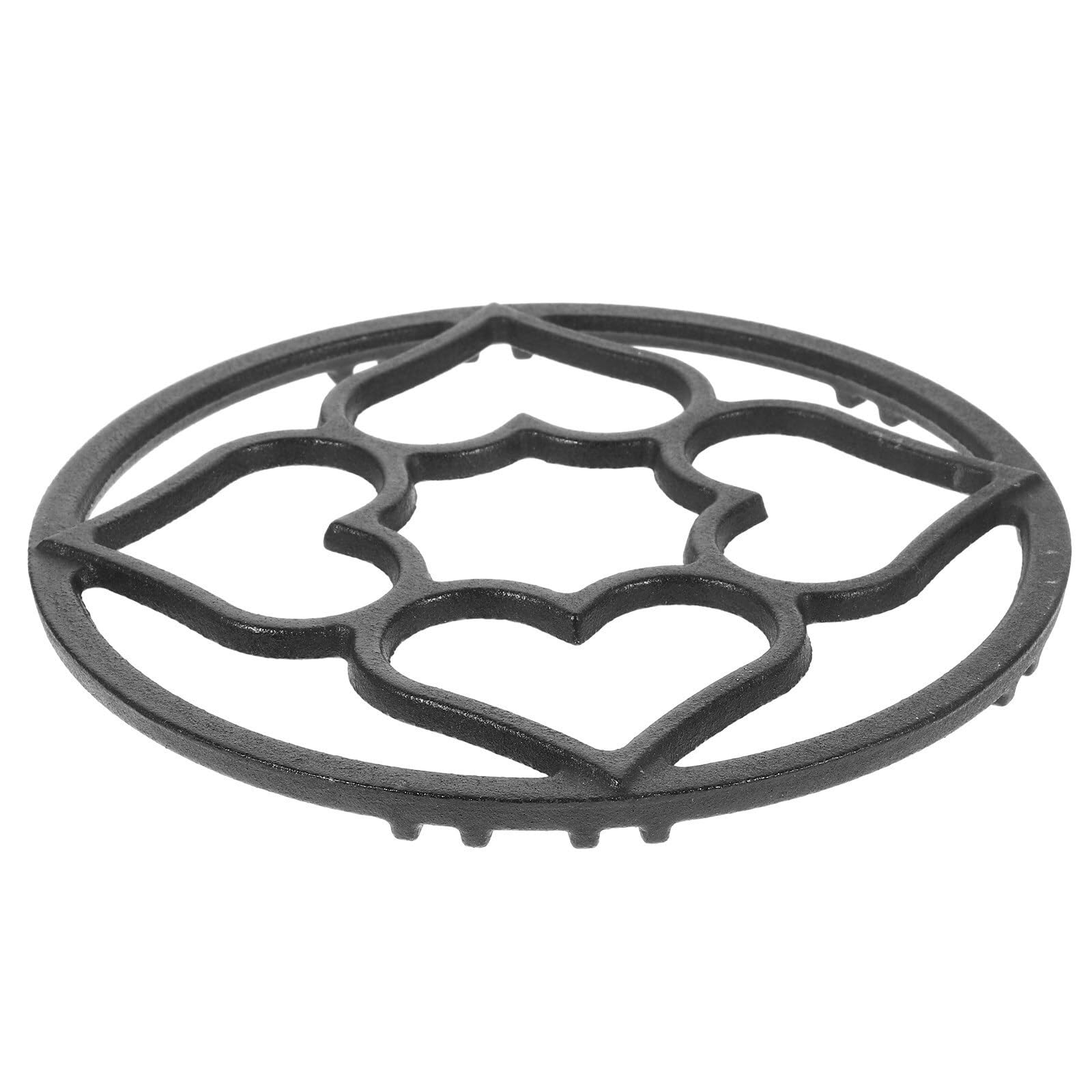 2pcs Cast Iron Gas Stove Wok Support for Gas Hobs