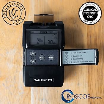 Amazon.com: Roscoe Medical EMS and TENS Unit Muscle