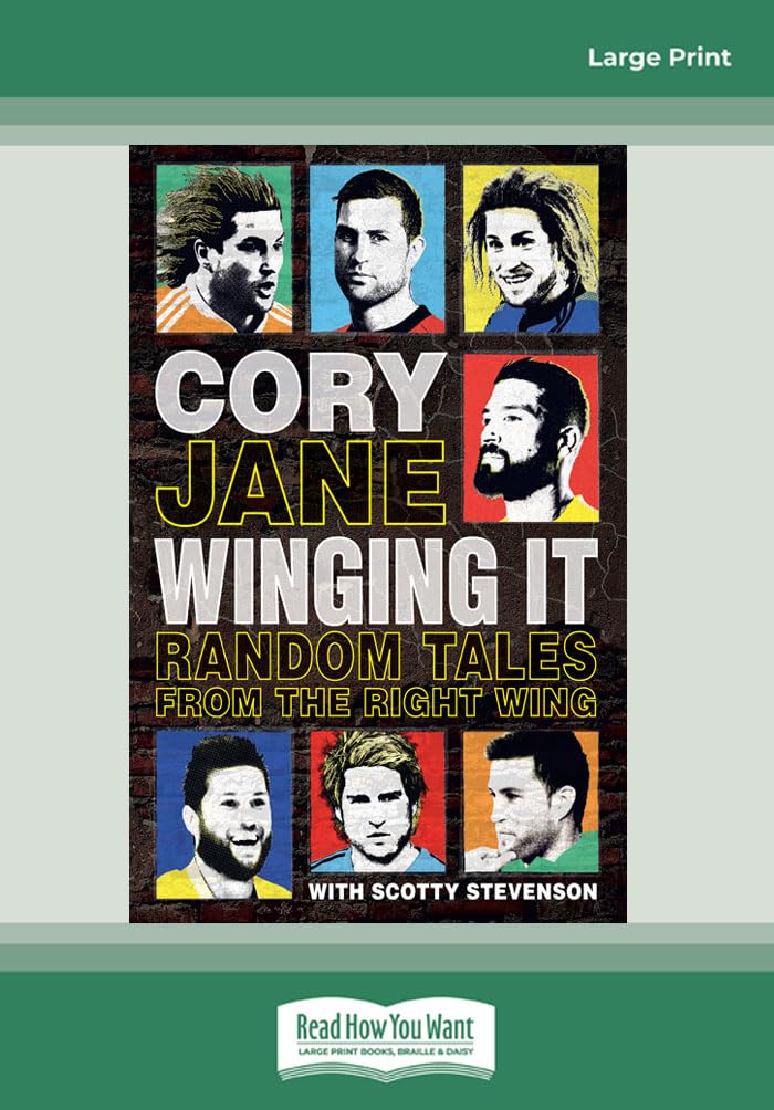 Cory Jane - Winging It: Random Tales from the Right Wing