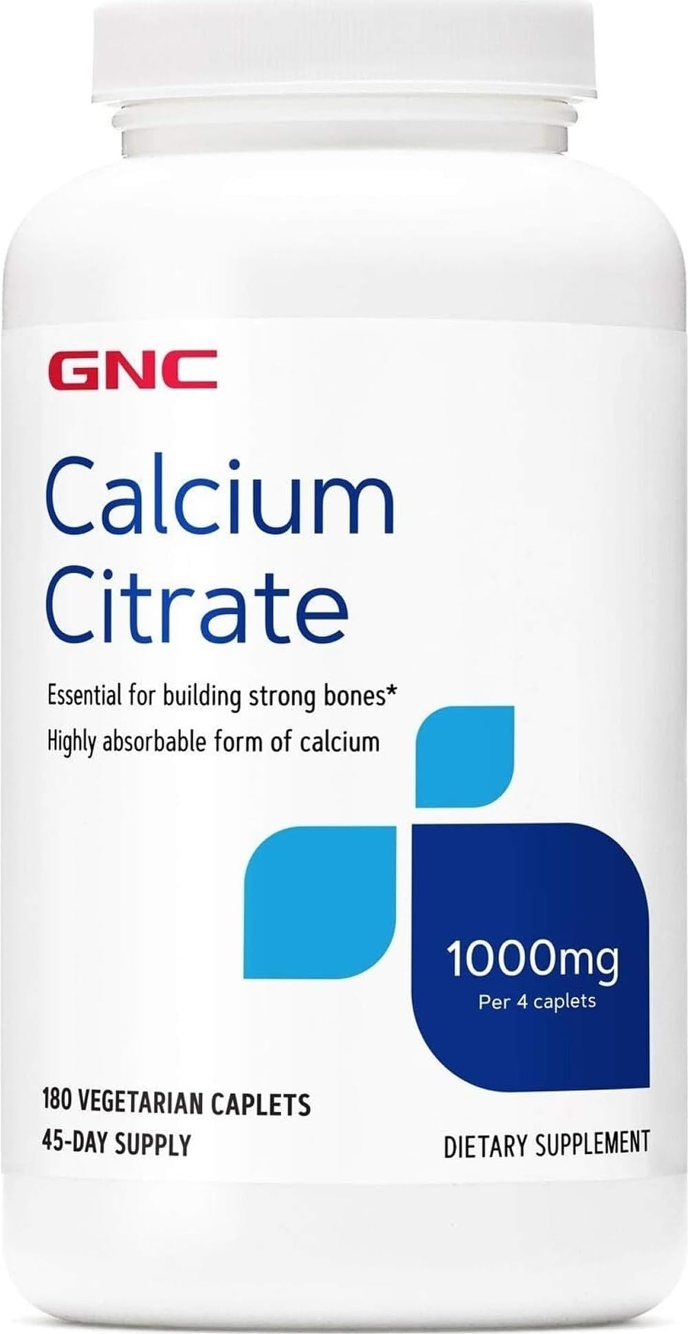 GNC Calcium Citrate 1000mg