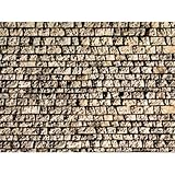 Verpackungsgewicht: 40 g Noch Mauerplatte ” Quaderstein”, extra lang, 64 x 15 cm