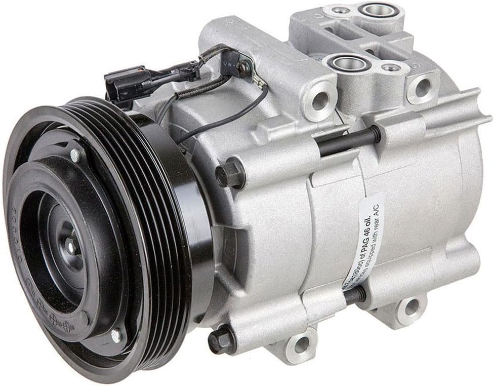 For Hyundai Sonata Santa Fe & Kia Magentis Optima AC Compressor & A/C Clutch - BuyAutoParts 60-01809NA New