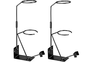 HFTEK Spray Gun Holder for Paint or Stain Spray Guns, Gravity Feed...