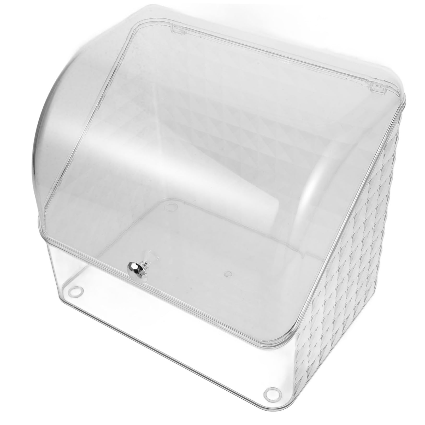 Ciieeo Aufbewahrung Für Make-up Make-up-behälter Transparenter Kosmetik-organizer Schmuckschatulle Regalkorbbehälter Für Schminktisch Hautpflegehalter Kosmetikvitrine
